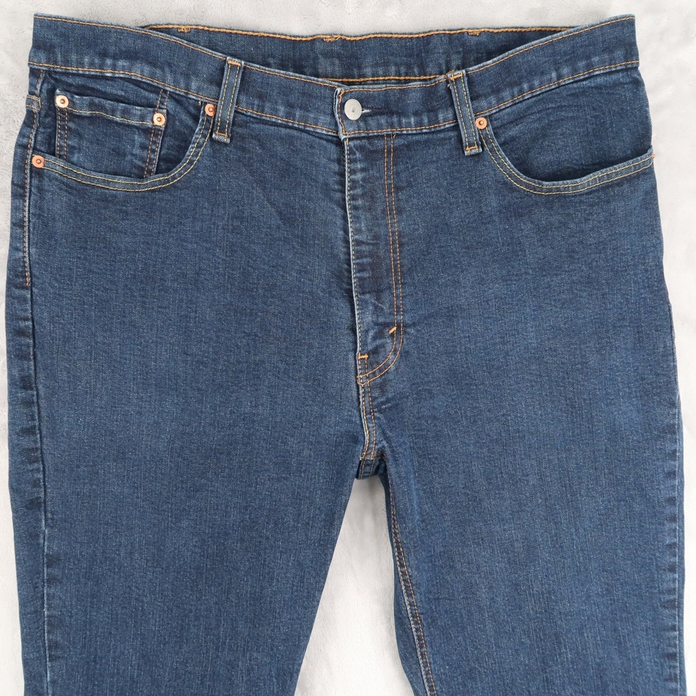 Levi's Jeans Mens 40x30 Fits 37x28 Blue 531 Athletic Slim Fit Tapered Classic